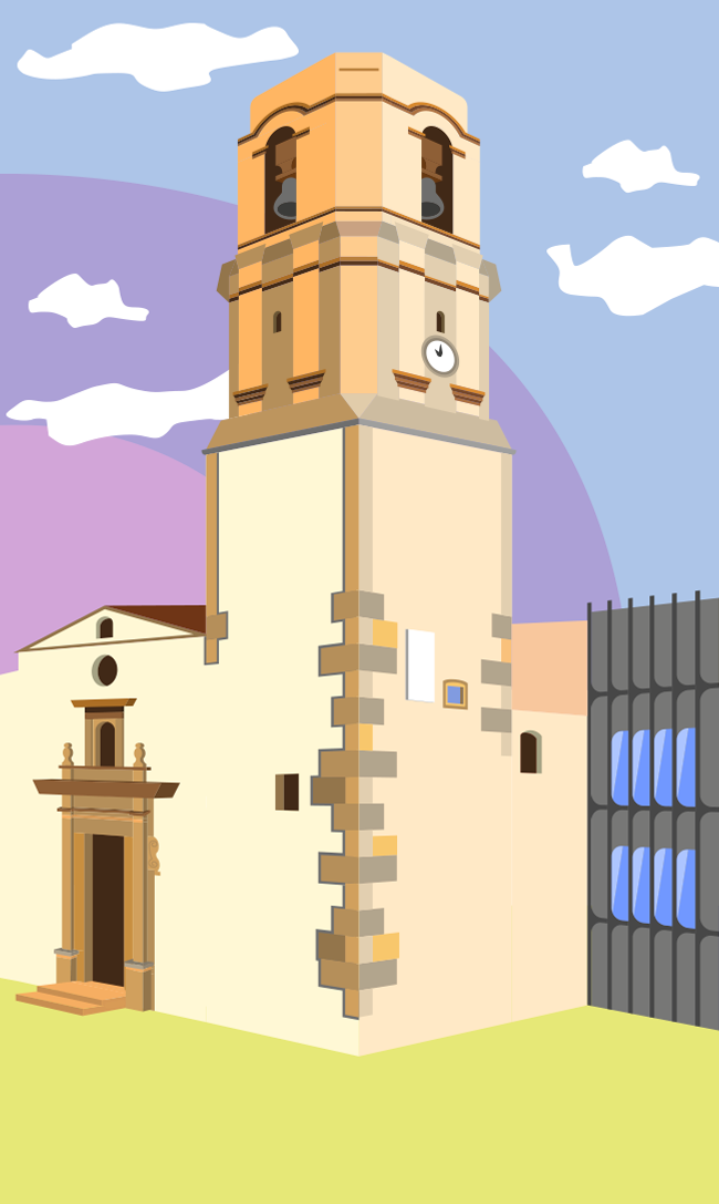 Ilustracón pueblo